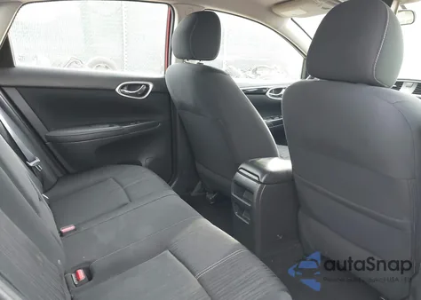 2016 Nissan Sentra Sv z USA, uszkodzony, nr VIN 3N1AB7AP1GY277441